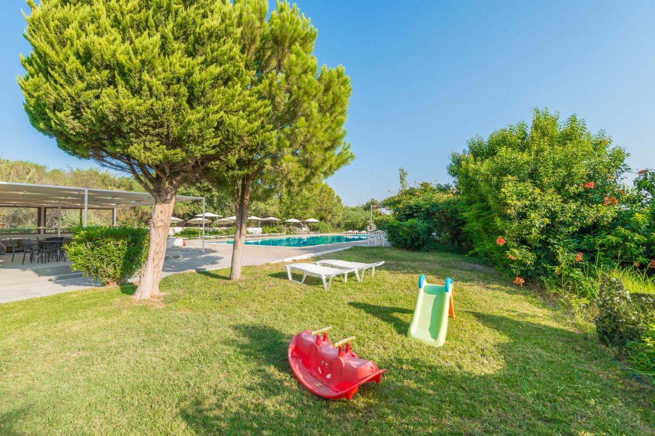Evita Beach Фалираки Экстерьер фото