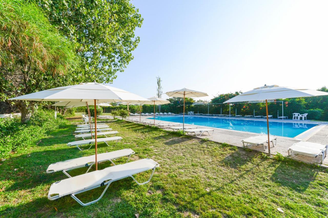 Evita Beach Фалираки Экстерьер фото